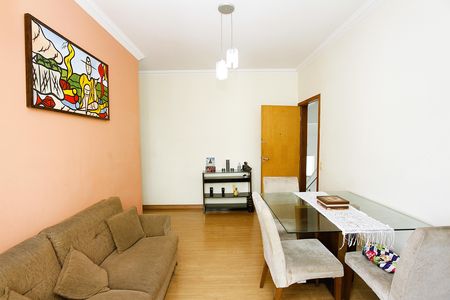 Sala de apartamento à venda com 2 quartos, 116m² em Estrela Dalva, Belo Horizonte