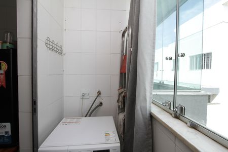 Área de Serviço de apartamento à venda com 2 quartos, 116m² em Estrela Dalva, Belo Horizonte
