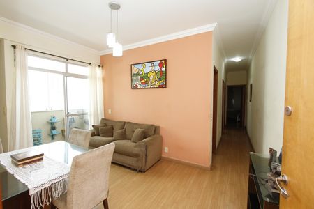 Sala de apartamento à venda com 2 quartos, 116m² em Estrela Dalva, Belo Horizonte