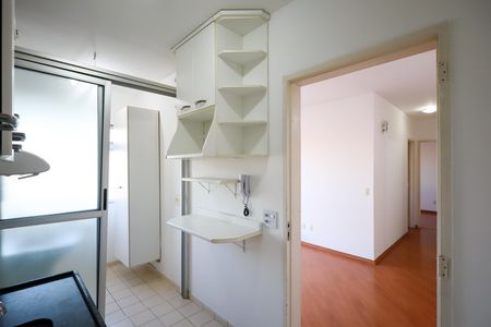 Cozinha de apartamento à venda com 2 quartos, 49m² em Santa Constança, São Paulo