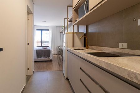 Studio à venda com 35m², 1 quarto e sem vaga Studio à venda com 35m², 1 quarto e sem vagaStudio