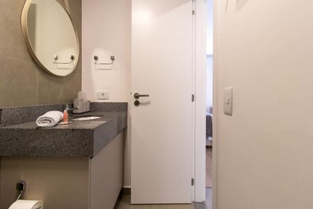 Studio à venda com 35m², 1 quarto e sem vaga Studio à venda com 35m², 1 quarto e sem vagaBanheiro