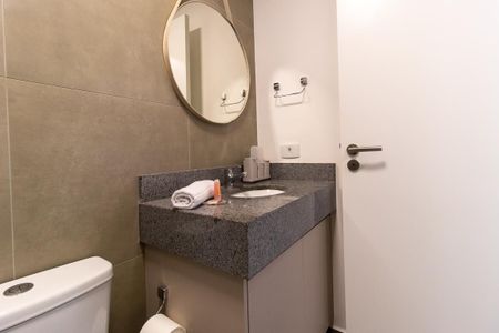 Studio à venda com 35m², 1 quarto e sem vaga Studio à venda com 35m², 1 quarto e sem vagaBanheiro