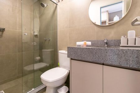 Studio à venda com 35m², 1 quarto e sem vaga Studio à venda com 35m², 1 quarto e sem vagaBanheiro