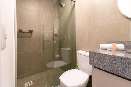 Studio à venda com 35m², 1 quarto e sem vaga Studio à venda com 35m², 1 quarto e sem vagaBanheiro