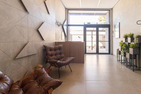 Studio à venda com 35m², 1 quarto e sem vaga Studio à venda com 35m², 1 quarto e sem vagaHall de entrada