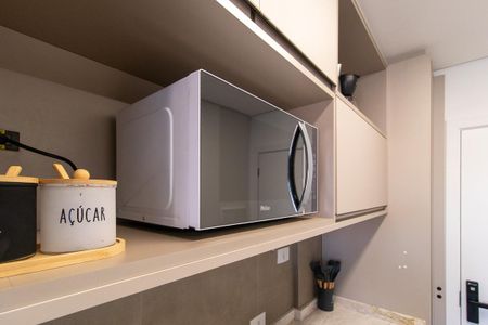Studio à venda com 35m², 1 quarto e sem vaga Studio à venda com 35m², 1 quarto e sem vagaDetalhe da cozinha