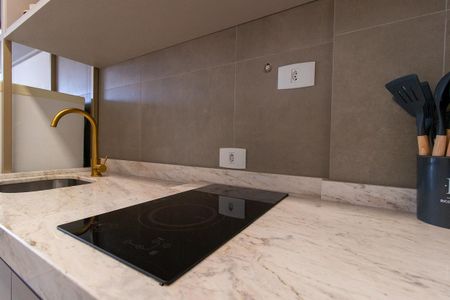 Studio à venda com 35m², 1 quarto e sem vaga Studio à venda com 35m², 1 quarto e sem vagaDetalhe da cozinha