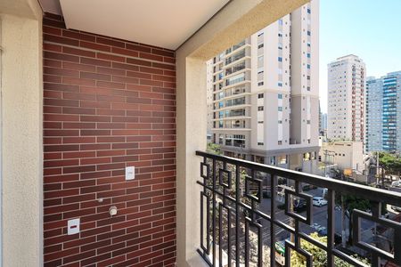 Sacada de kitnet/studio para alugar com 1 quarto, 29m² em Vila Dom Pedro I, São Paulo