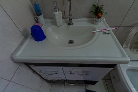 Casa para alugar com 300m², 3 quartos e 2 vagas Casa para alugar com 300m², 3 quartos e 2 vagasBanheiro da Suíte 1