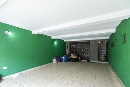 Garagem de casa para alugar com 3 quartos, 300m² em Baeta Neves, São Bernardo do Campo