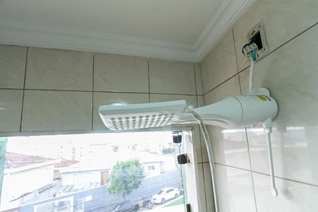 Casa para alugar com 300m², 3 quartos e 2 vagas Casa para alugar com 300m², 3 quartos e 2 vagasBanheiro da Suíte 1