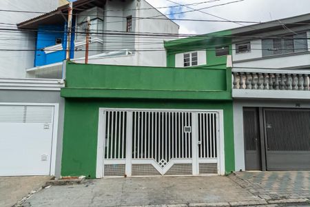 Fachada de casa para alugar com 3 quartos, 300m² em Baeta Neves, São Bernardo do Campo
