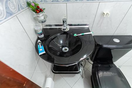 Casa para alugar com 300m², 3 quartos e 2 vagas Casa para alugar com 300m², 3 quartos e 2 vagasBanheiro da Suíte 3