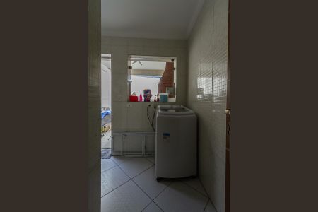 Área de Serviço de casa para alugar com 3 quartos, 300m² em Baeta Neves, São Bernardo do Campo
