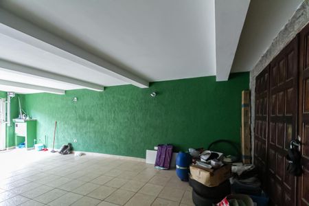 Garagem de casa para alugar com 3 quartos, 300m² em Baeta Neves, São Bernardo do Campo