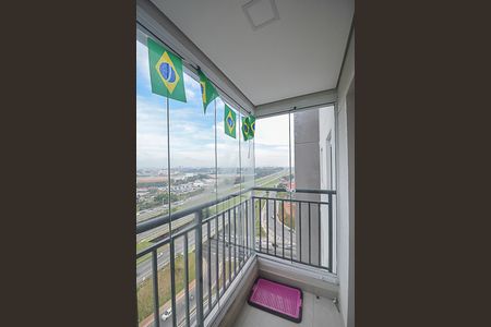 Sacada de apartamento para alugar com 2 quartos, 50m² em Vila Mussolini, São Bernardo do Campo