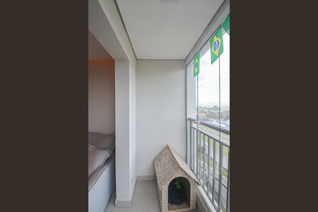 Sacada de apartamento para alugar com 2 quartos, 50m² em Vila Mussolini, São Bernardo do Campo