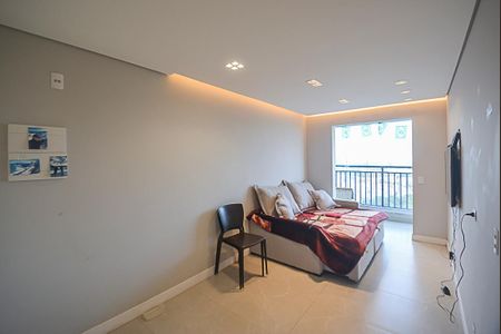 Sala de apartamento para alugar com 2 quartos, 50m² em Vila Mussolini, São Bernardo do Campo