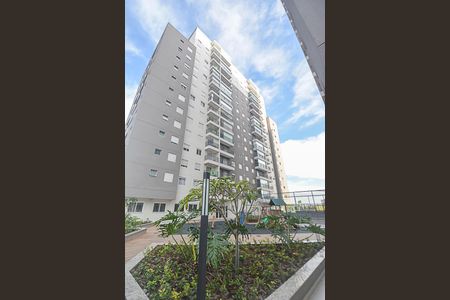 Fachada do bloco de apartamento para alugar com 2 quartos, 50m² em Vila Mussolini, São Bernardo do Campo