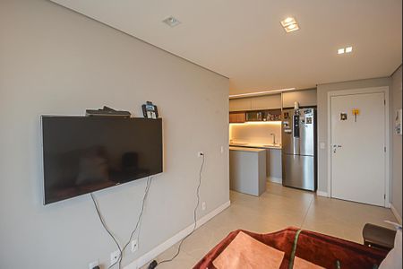 Sala de apartamento para alugar com 2 quartos, 50m² em Vila Mussolini, São Bernardo do Campo
