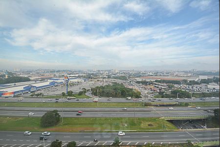 Vista da Sacada de apartamento para alugar com 2 quartos, 50m² em Vila Mussolini, São Bernardo do Campo