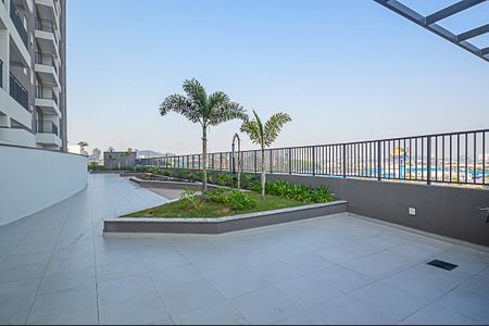 Área comum - Churrasqueira de apartamento para alugar com 2 quartos, 50m² em Vila Mussolini, São Bernardo do Campo