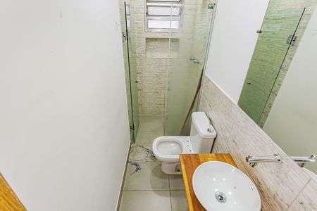 Banheiro de kitnet/studio para alugar com 1 quarto, 30m² em Vila da Saúde, São Paulo