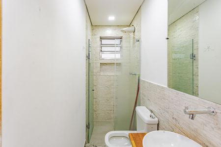 Studio para alugar com 30m², 1 quarto e 1 vaga Studio para alugar com 30m², 1 quarto e 1 vagaBanheiro