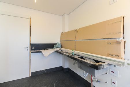 Studio à venda com 27m², 1 quarto e sem vagaCozinha 