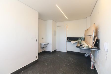 Studio à venda com 27m², 1 quarto e sem vagaSala 