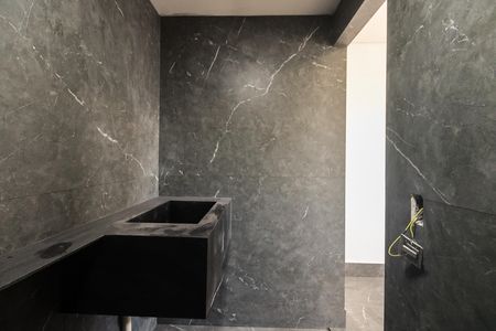 Studio à venda com 27m², 1 quarto e sem vagaBanheiro 