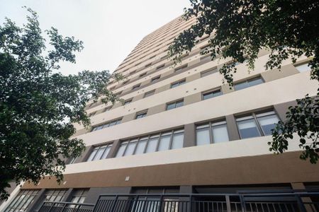 Studio à venda com 27m², 1 quarto e sem vagaFachada 