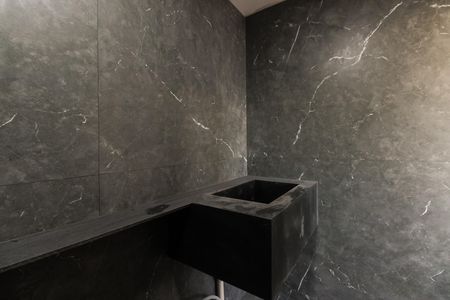 Studio à venda com 27m², 1 quarto e sem vagaBanheiro 