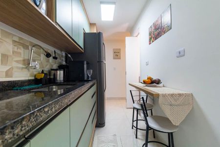 Apartamento à venda com 30m², 1 quarto e sem vagaCozinha e Área de Serviço