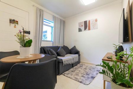 Sala de apartamento à venda com 1 quarto, 30m² em Vila Ré, São Paulo