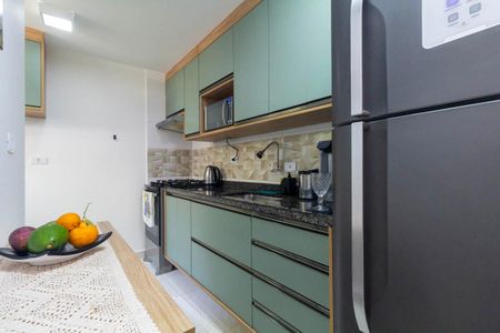 Apartamento à venda com 30m², 1 quarto e sem vagaCozinha e Área de Serviço