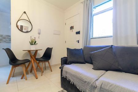 Sala de apartamento à venda com 1 quarto, 30m² em Vila Ré, São Paulo