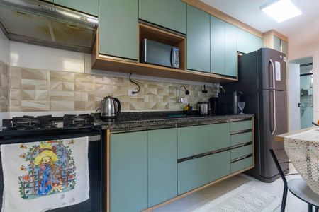 Apartamento à venda com 30m², 1 quarto e sem vagaCozinha e Área de Serviço