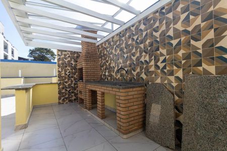 Apartamento à venda com 30m², 1 quarto e sem vagaÁrea comum - Churrasqueira