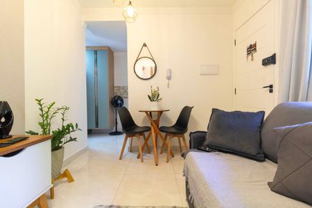 Sala de apartamento à venda com 1 quarto, 30m² em Vila Ré, São Paulo