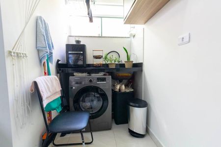 Apartamento à venda com 30m², 1 quarto e sem vagaCozinha e Área de Serviço