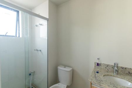Studio para alugar com 32m², 1 quarto e sem vaga Studio para alugar com 32m², 1 quarto e sem vagaBanheiro