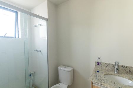 Studio para alugar com 32m², 1 quarto e sem vaga Studio para alugar com 32m², 1 quarto e sem vagaBanheiro