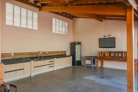Apartamento para alugar com 250m², 3 quartos e 4 vagas Apartamento para alugar com 250m², 3 quartos e 4 vagasÁrea comum - Churrasqueira