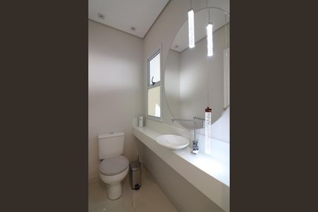 Lavabo de apartamento para alugar com 3 quartos, 250m² em Demarchi, São Bernardo do Campo