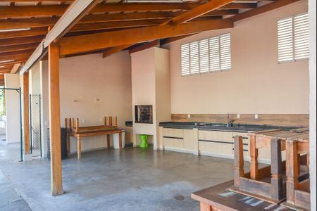 Área comum - Churrasqueira de apartamento para alugar com 3 quartos, 250m² em Demarchi, São Bernardo do Campo