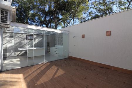 Sala Varanda  de apartamento para alugar com 3 quartos, 250m² em Demarchi, São Bernardo do Campo