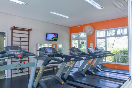 Apartamento para alugar com 250m², 3 quartos e 4 vagas Apartamento para alugar com 250m², 3 quartos e 4 vagasÁrea comum - Academia