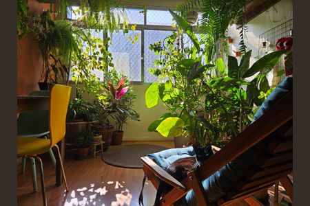 Sala de apartamento para alugar com 3 quartos, 80m² em Pinheiros, São Paulo